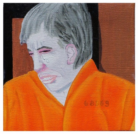 La tête : le tristesse