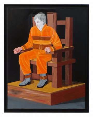 La tête : la tristesse