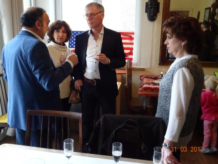 Première exposition, ASBL C'est tasse et chouette, Chênée. Mars 2017