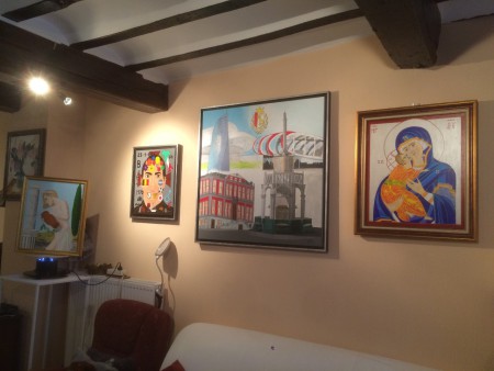 DEUXIEME EXPOSITION à Malmedy, ASBL Au fil des arts