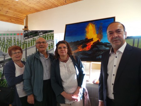 QUATRIEME EXPOSITION, Au centre social italien à Rocourt, octobre 2018